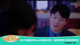 佟大为苹果
