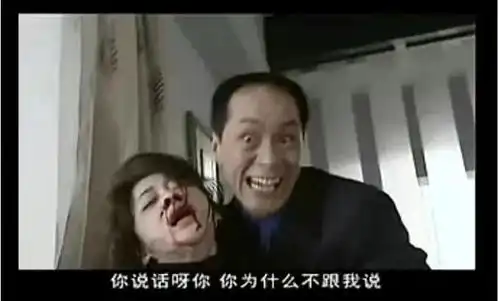 冯远征我并不是不要和陌生人说话中的安嘉和
