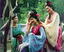 盘点80后古装剧女神精美剧照
