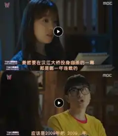 看了韩国网友对w两个世界的猜想,感觉他们个个都能当编剧了
