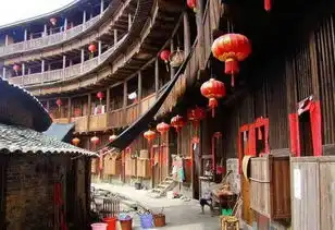 特游网在福建土楼寻找大鱼海棠
