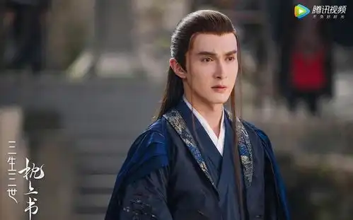 三生三世枕上书高伟光20套古装造型大盘点帝君紫衣n种穿法,根本帝君的伸展台

