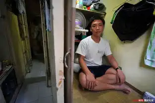 图片纪实港式蜗居
