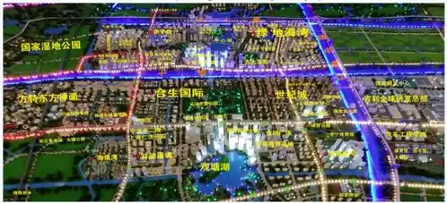 当杭州湾新区的蓝图完全展现的时候,我仿佛真的看见了星辰与大海
