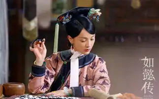 如懿传首曝剧照霍建华周迅对视杀
