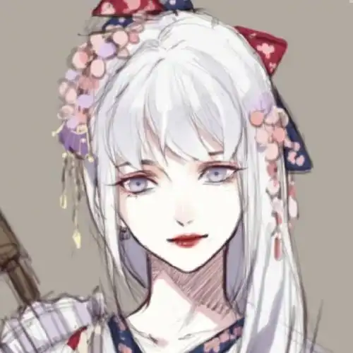 百看不厌的动漫女生头像
