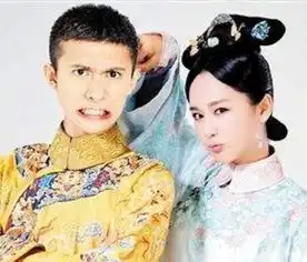 还珠格格再次翻拍演小燕子五阿哥的是家有儿女中的他们
