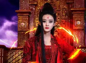 赵丽颖花千骨中的妖神化经典剧照,你觉得哪一张最惊艳
