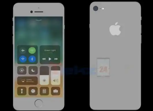 iphonese二代再曝光,搭载无线充电技术,这次无缘全面屏
