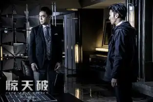 惊天破曝英雄对决剧照谢霆锋刘青云对弈
