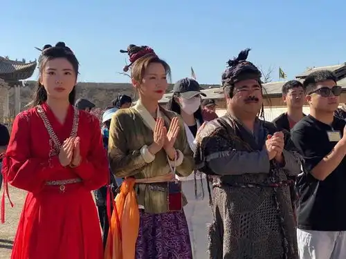 龙门客栈剧照开机