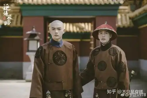延禧攻略里最会穿的竟会是他海兰察强势来袭
