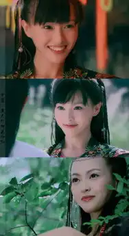 仙剑奇侠传三紫萱唐嫣图源美人犹似画中堆糖,美好生活研究所
