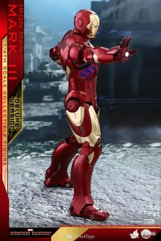hottoys新品14钢铁侠mk316黑豹反派
