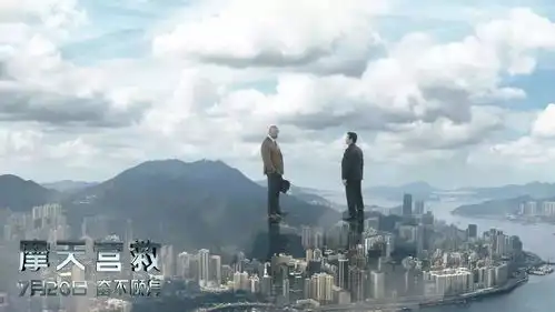强森新片摩天营救命悬一线,身飞跃千米高空火海
