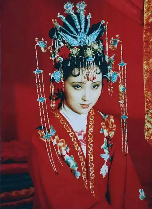 1987版红楼梦林黛玉未公开剧照,永远的林妹妹