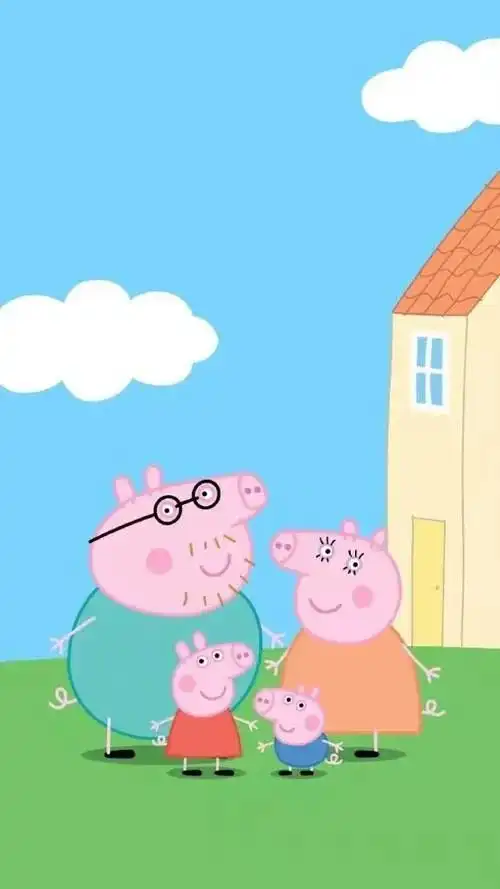 小猪佩奇高清壁纸图片