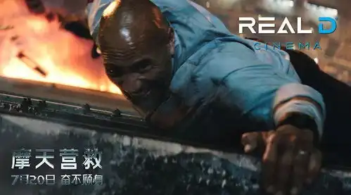杜比巨幕震撼首映巨石强森这部片再次开挂挑战千米高楼
