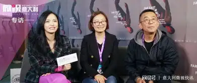 微视意大利独家专访姚晨及找到你主创人员远东国际电影节
