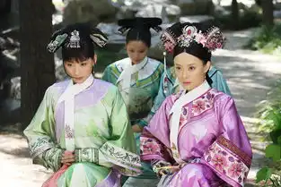 组图甄嬛传陶昕然剧照安陵容初入宫清纯可人
