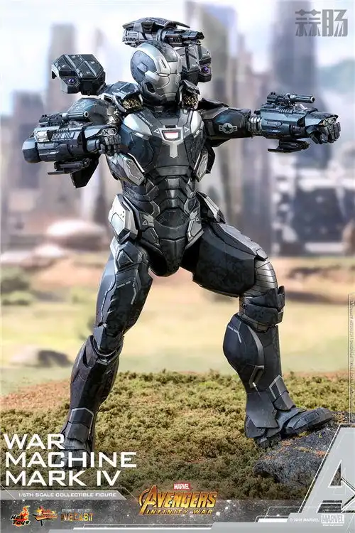 hottoys公布多款特别版珍藏人偶

