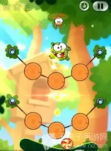 割绳子2森林112关3星过关图文攻略
