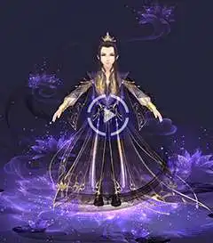 qq炫舞三生三世时装13级特效gif图分享
