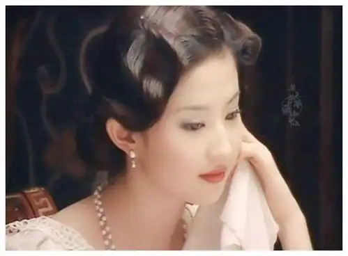 金粉世家白秀珠的美照,第三幅图,高贵冷艳优雅和灵动