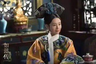 如懿传剧照,十五位妃子剧照,争相比美,只为霍建华争风吃醋
