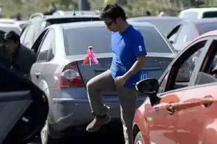 大堵车,高速路上打高尔夫遛狗聚餐共度国庆假期