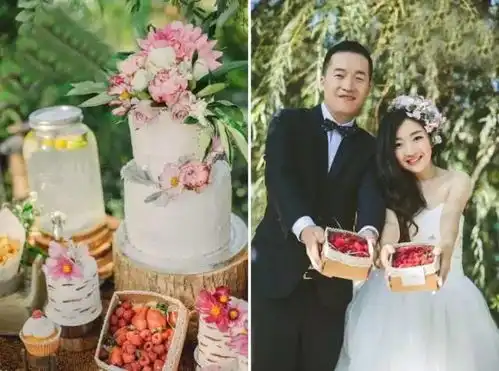 这场文艺清新的户外餐厅婚礼,我给满分
