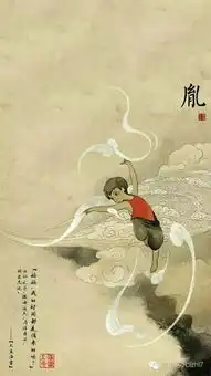 大鱼海棠人物插画高清手机壁纸图片
