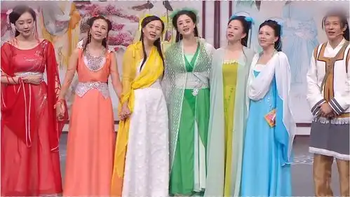 爷青回欢天喜地七仙女剧组时隔多年再重聚,姐妹手拉手合唱引回忆杀
