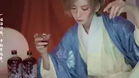 北冥有鱼.其名为鲲大鱼海棠创意妆容
