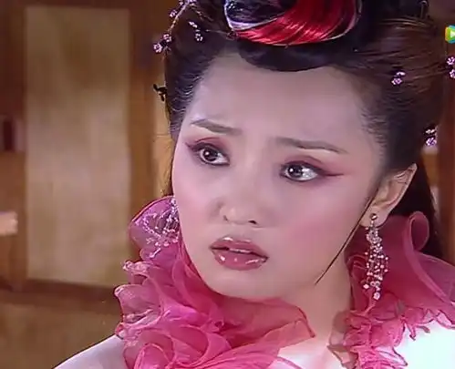 欢天喜地七仙女中仙女造型,仙女不仙,下凡反而很美
