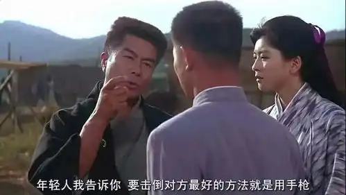 在徐浩峰的电影里,向佐找到用武之地