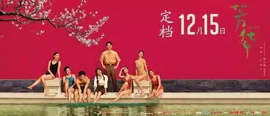芳华海报,美爆了