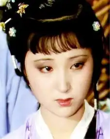 87版红楼梦女演员剧照若有诗书藏在心,岁月从不败美人
