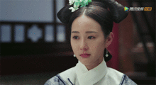 海兰小天使终于要逆袭啦变身成为美妆博主的她奶凶奶凶的,原来宫斗妆是这么化的

