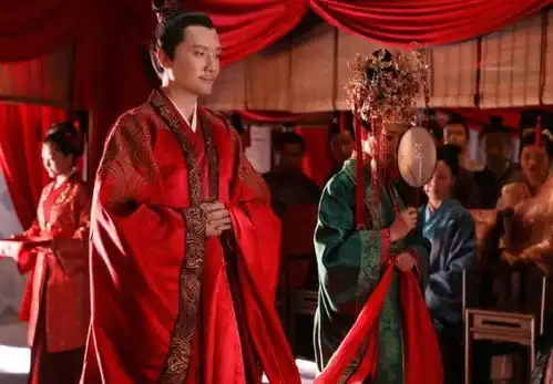 与冯绍峰姻缘早定赵丽颖24岁婚纱剧照,看清搭档后,网友跪了