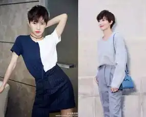 女生剪短发也可以很很很帅气
