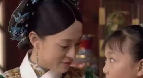 甄嬛传小玉娆清新绝美近照曝光高颜值不输亲姐孙俪