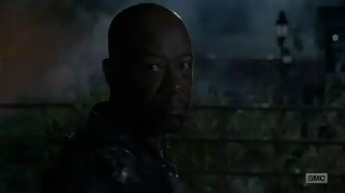 摩根息怒,卡尔再见,尼根洗地行尸走肉s08e09
