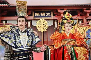 武媚娘传奇李治剧照
