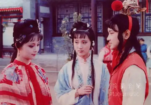 87版红楼梦珍贵剧照
