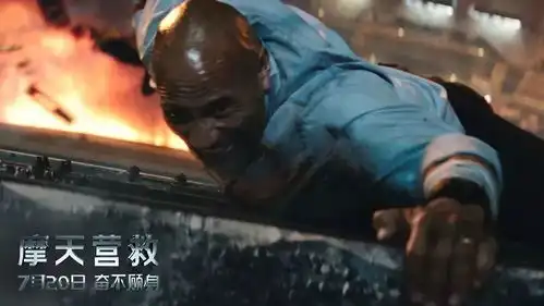 巨石携摩天营救即将上映昆凌自曝在轮椅上试镜
