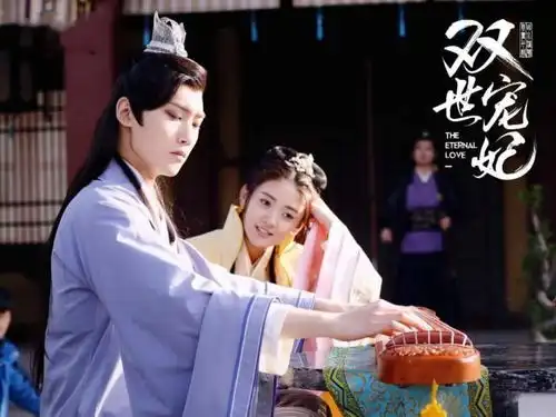 邢昭林再演古装剧上演几世虐恋,女主一人分饰三角完败八王妃
