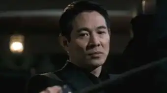 李连杰黑侠动作
