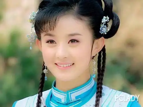 从晴儿到楚乔赵丽颖是怎么越来越美的
