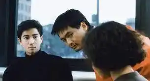 张国荣开心的眼泪一下子变得苦涩了港乐乐坛变成了got
